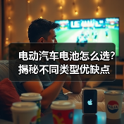 电动汽车电池怎么选?揭秘不同类型优缺点(图2) 电动汽车电池怎么选?揭秘不同类型优缺点(图2)