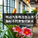 电动汽车电池怎么选？揭秘不同类型优缺点