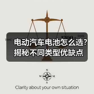 电动汽车电池怎么选?揭秘不同类型优缺点(图3) 电动汽车电池怎么选?揭秘不同类型优缺点(图3)