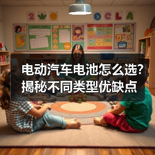 电动汽车电池怎么选?揭秘不同类型优缺点(图4) 电动汽车电池怎么选?揭秘不同类型优缺点(图4)