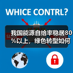 我国能源自给率稳居80%以上,绿色转型如何引领全球?(图3) 我国能源自给率稳居80%以上,绿色转型如何引领全球?(图3)