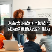 汽车太阳能电池板能否成为绿色动力源？潜力与挑战全解析（图2）