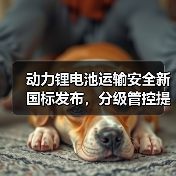 动力锂电池运输安全新国标发布,分级管控提升运输效率(图3) 动力锂电池运输安全新国标发布,分级管控提升运输效率(图3)