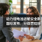 动力锂电池运输安全新国标发布,分级管控提升运输效率(图4) 动力锂电池运输安全新国标发布,分级管控提升运输效率(图4)