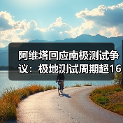 阿维塔回应南极测试争议：极地测试周期超16个月揭秘