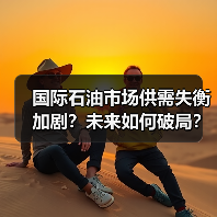国际石油市场供需失衡加剧?未来如何破局?(图2) 国际石油市场供需失衡加剧?未来如何破局?(图2)