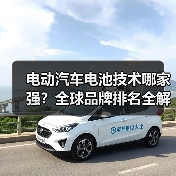 电动汽车电池技术哪家强？全球品牌排名全解析（图3）