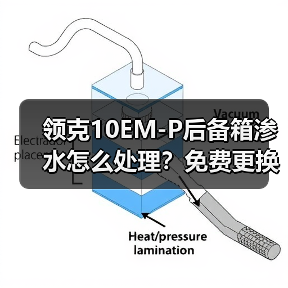 领克10EM-P后备箱渗水怎么处理？免费更换零部件回应安全疑