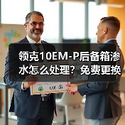 领克10EM-P后备箱渗水怎么处理？免费更换零部件回应安全疑虑（图2）