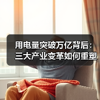 用电量突破万亿背后：三大产业变革如何重塑中国经济（图4）
