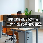用电量突破万亿背后：三大产业变革如何重塑中国经济（图3）