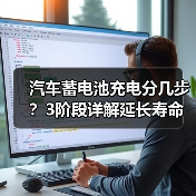 汽车蓄电池充电分几步？3阶段详解延长寿命技巧（图3）