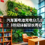 汽车蓄电池充电分几步？3阶段详解延长寿命技巧（图4）