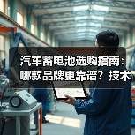 汽车蓄电池选购指南：哪款品牌更靠谱？技术揭秘（图4）