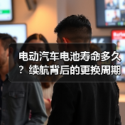 电动汽车电池寿命多久？续航背后的更换周期解析（图1）