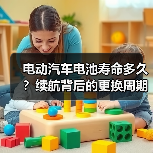 电动汽车电池寿命多久？续航背后的更换周期解析（图2）