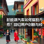 新能源汽车如何摆脱内卷？回归用户创新与经营原点是关键（图2）