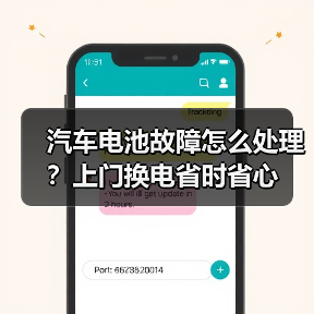 汽车电池故障怎么处理？上门换电省时省心（图3）