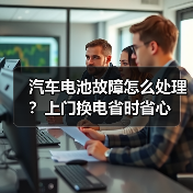 汽车电池故障怎么处理？上门换电省时省心（图4）
