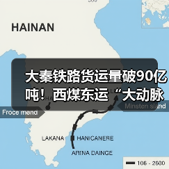 大秦铁路货运量破90亿吨！西煤东运“大动脉”如何保障能源安全？（图3）