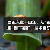 零跑汽车十周年：从