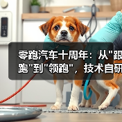 零跑汽车十周年：从
