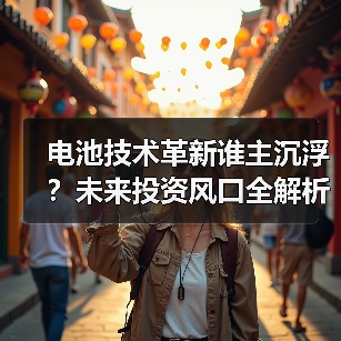 电池技术革新谁主沉浮？未来投资风口全解析（图3）