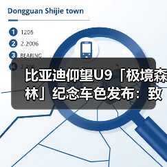 比亚迪仰望U9「极境森林」纪念车色发布：致敬纽北登顶传奇（图2）