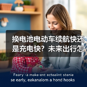 换电池电动车续航快还是充电快？未来出行怎么选？