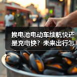 换电池电动车续航快还是充电快？未来出行怎么选？（图3）