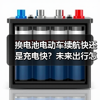换电池电动车续航快还是充电快？未来出行怎么选？（图4）