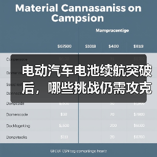 电动汽车电池续航突破后，哪些挑战仍需攻克？（图2）