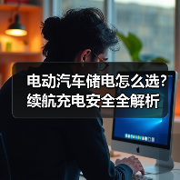电动汽车储电怎么选？续航充电安全全解析（图1）