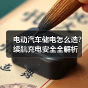 电动汽车储电怎么选？续航充电安全全解析（图4）