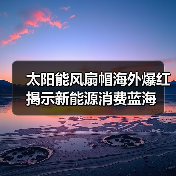 太阳能风扇帽海外爆红揭示新能源消费蓝海（图4）