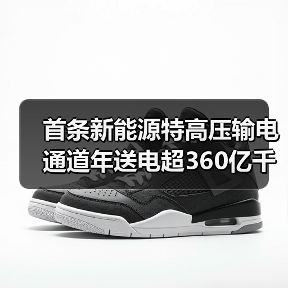 首条新能源特高压输电通道年送电超360亿千瓦时