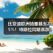 比亚迪欧洲销量暴涨235%！特斯拉同期暴跌34%（图2）