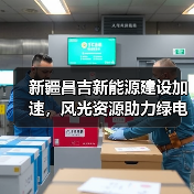 新疆昌吉新能源建设加速，风光资源助力绿电外送7000万户（图3）
