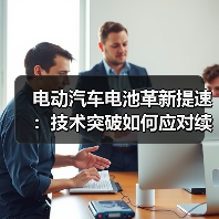 电动汽车电池革新提速：技术突破如何应对续航与回收挑战？