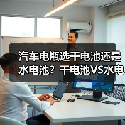 汽车电瓶选干电池还是水电池？干电池VS水电池全解析（图2）