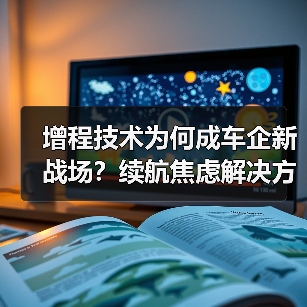 增程技术为何成车企新战场？续航焦虑解决方案曝光（图3）