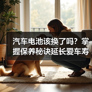 汽车电池该换了吗？掌握保养秘诀延长爱车寿命（图2）