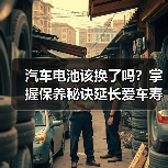 汽车电池该换了吗？掌握保养秘诀延长爱车寿命（图3）