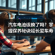 汽车电池该换了吗？掌握保养秘诀延长爱车寿命（图4）