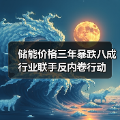 储能价格三年暴跌八成 行业联手反内卷行动（图3）