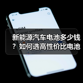 新能源汽车电池多少钱？如何选高性价比电池？（图2）