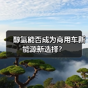 醇氢能否成为商用车新能源新选择？（图2）