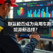 醇氢能否成为商用车新能源新选择？