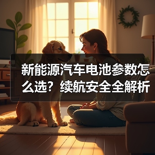 新能源汽车电池参数怎么选？续航安全全解析（图2）