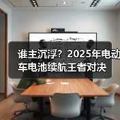 谁主沉浮？2025年电动车电池续航王者对决